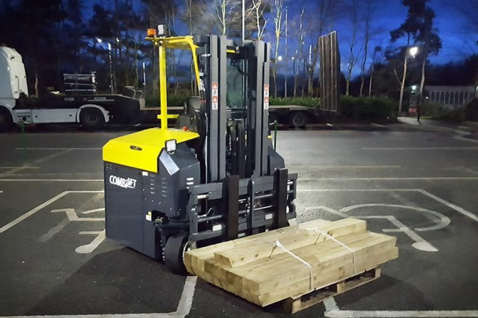 Red Pedestrian Safety Light