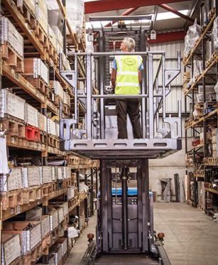 warehouse equipment used to lift