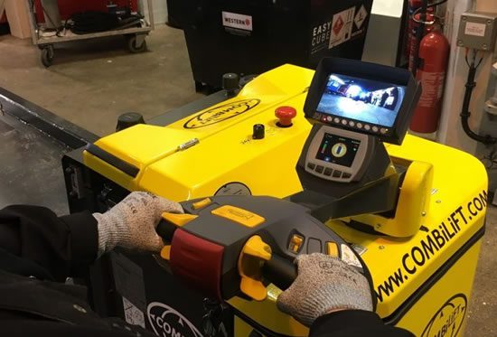 Combilift material handling machine