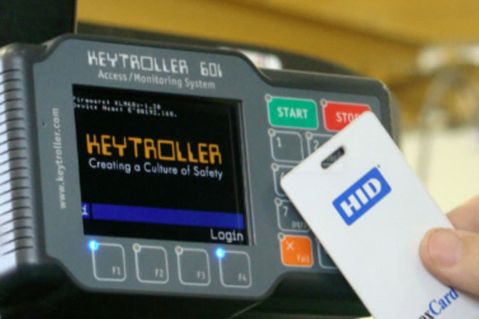 Access via Company Keycards / PIN