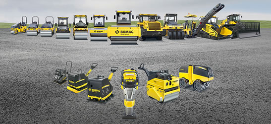 BOMAG Products