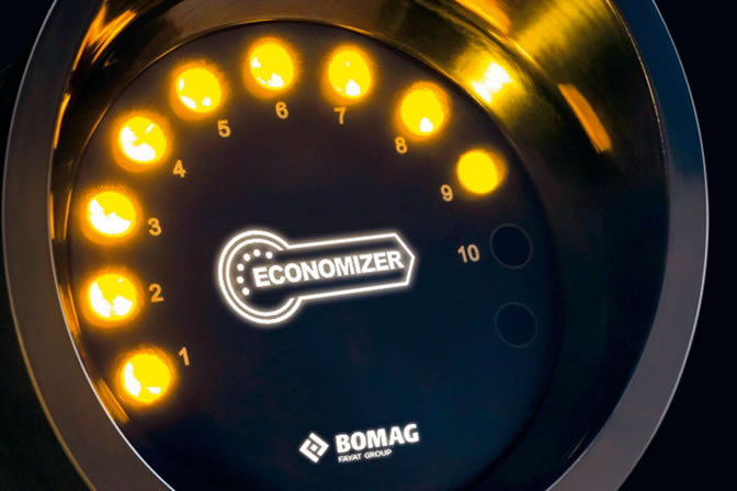 Economizer: Continuous compaction