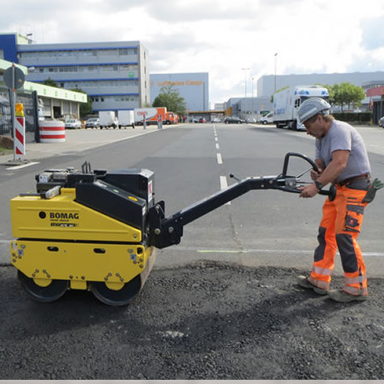 Double Drum Vibratory Plates