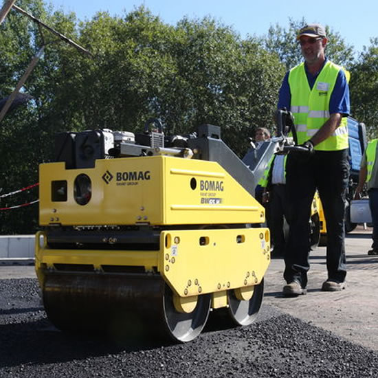 Double Drum Vibratory Plates