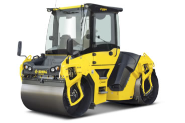 Heavy Tandem Rollers Articulated Steered 5-16t