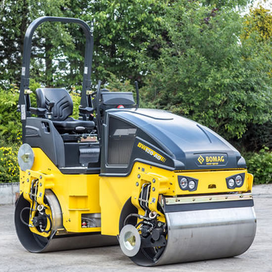 Light Tandem Rollers