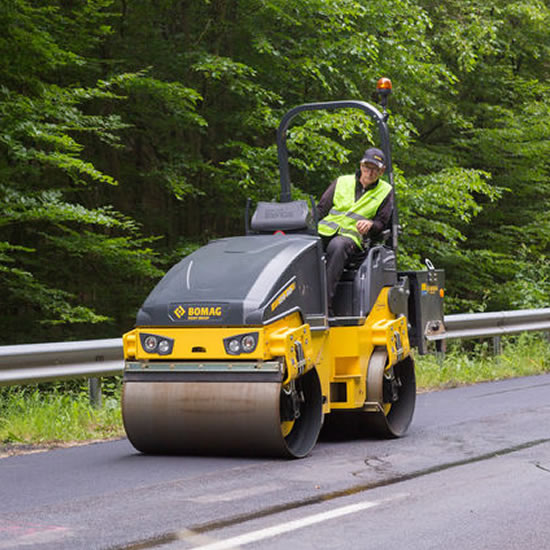 Light Tandem Rollers
