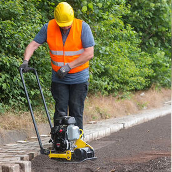 Single Vibratory Plate