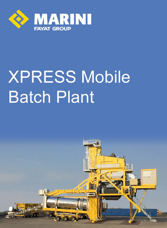 XPRESS Mobile Batch Plant
