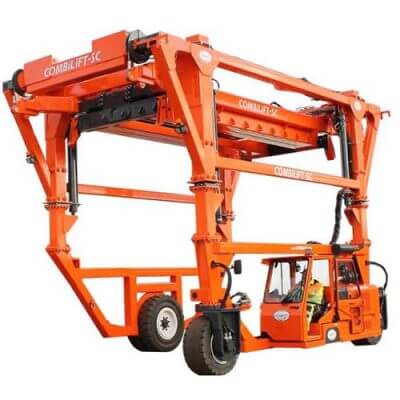 combilift straddle carrier combilift straddle carrier