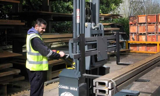 reach stacker singapore