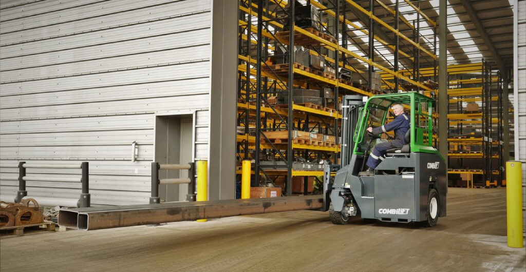 Electric Forklift, Multi Directional Forklift