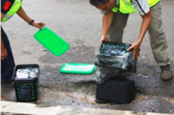 Cold Mix Asphalt Solutions | Paves Singapore