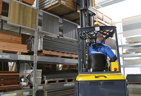 aisle master forklift