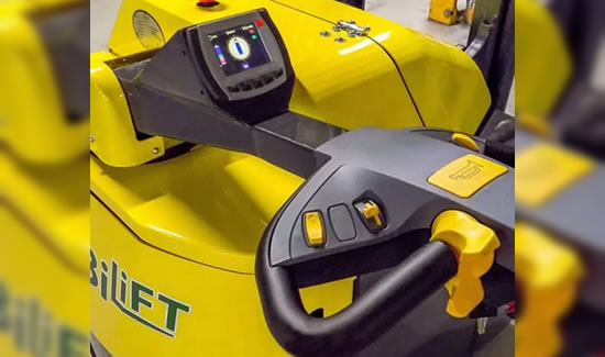 Combilift material handling machine